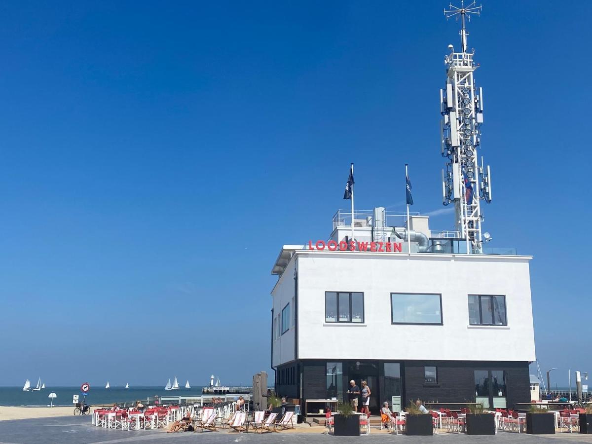 Duinenveld Nieuwpoort Exterior foto